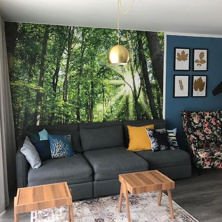 Ostsee-Ferienwohnung Uhlnuest Graal-Mueritz Gelbensande Bagian luar foto