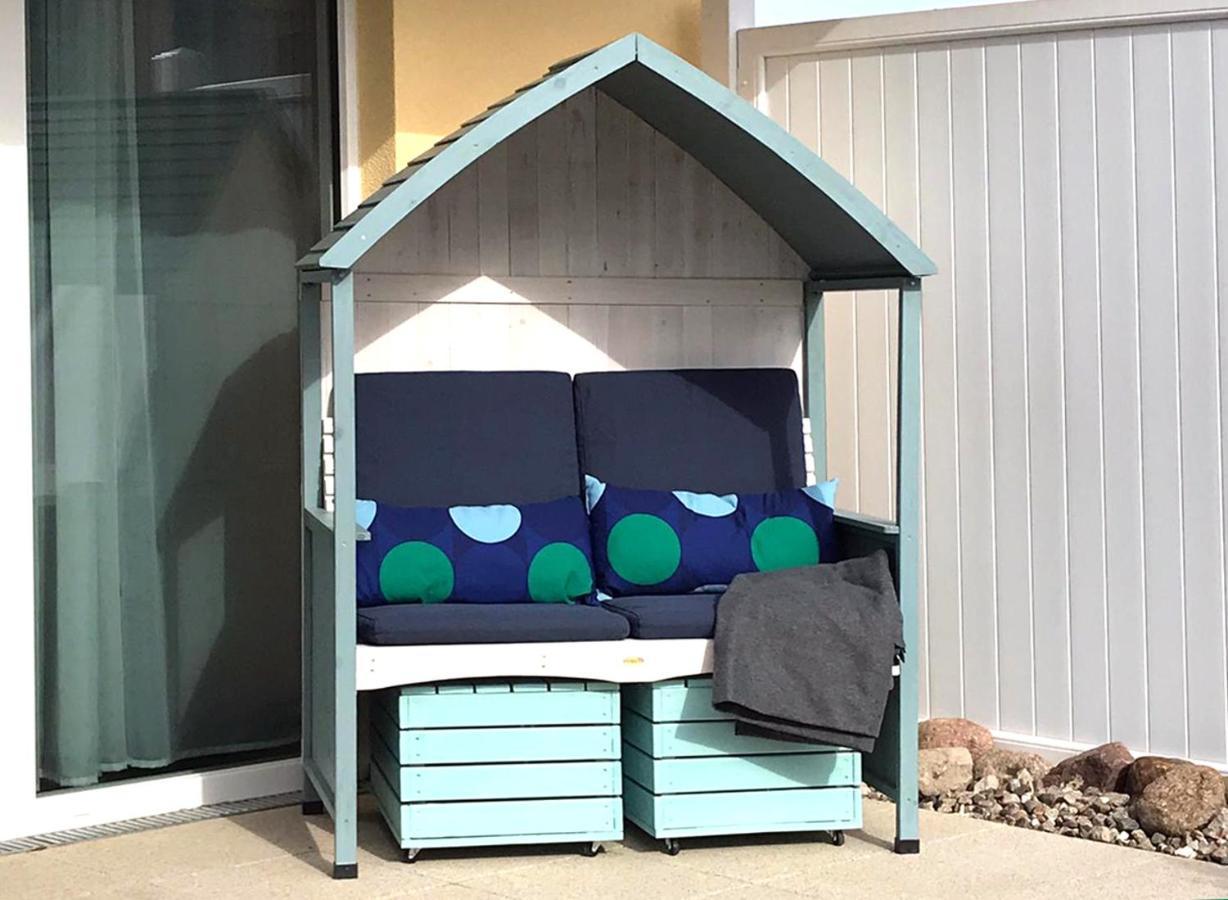 Ostsee-Ferienwohnung Uhlnuest Graal-Mueritz Gelbensande Bagian luar foto