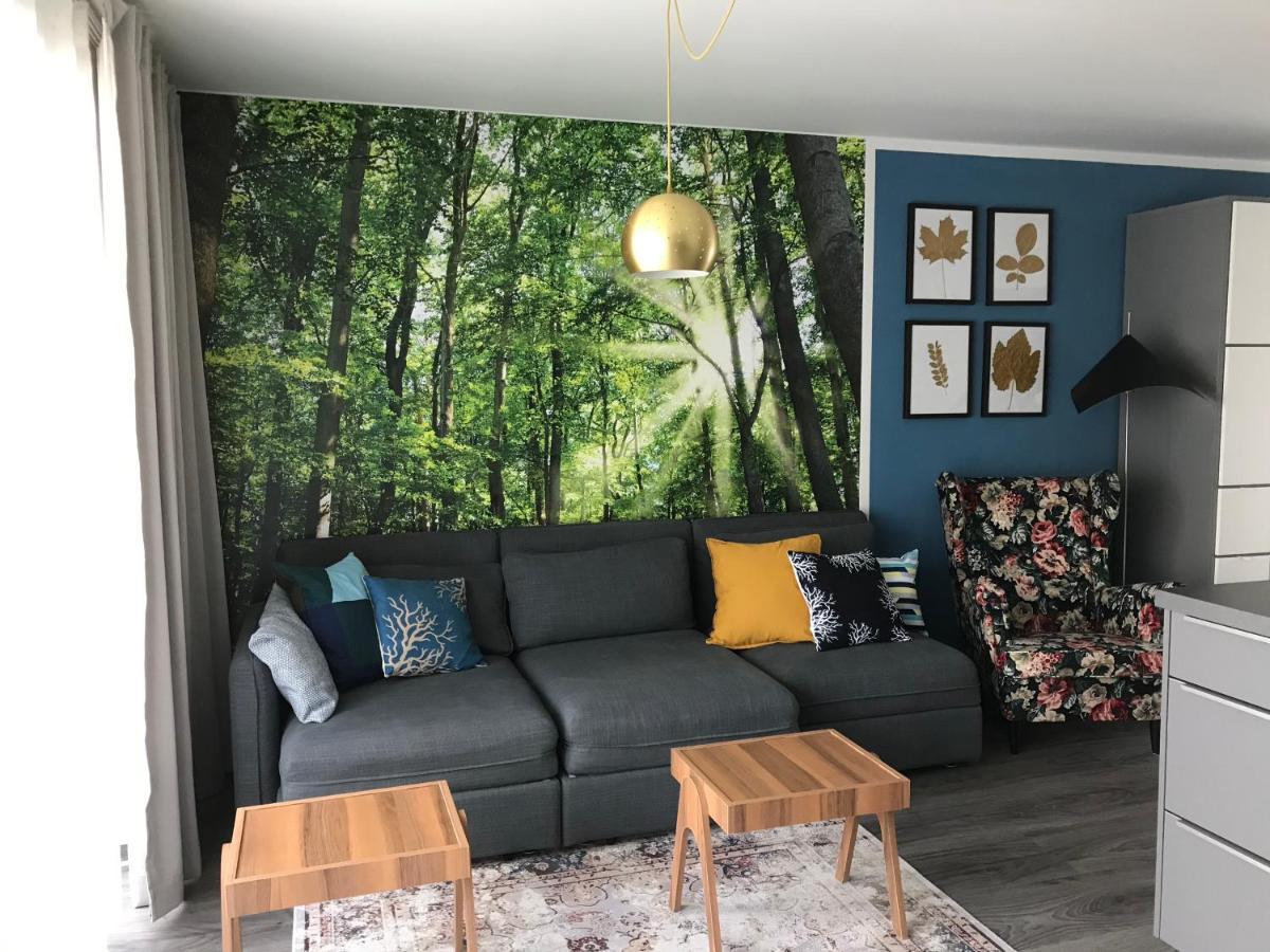 Ostsee-Ferienwohnung Uhlnuest Graal-Mueritz Gelbensande Bagian luar foto
