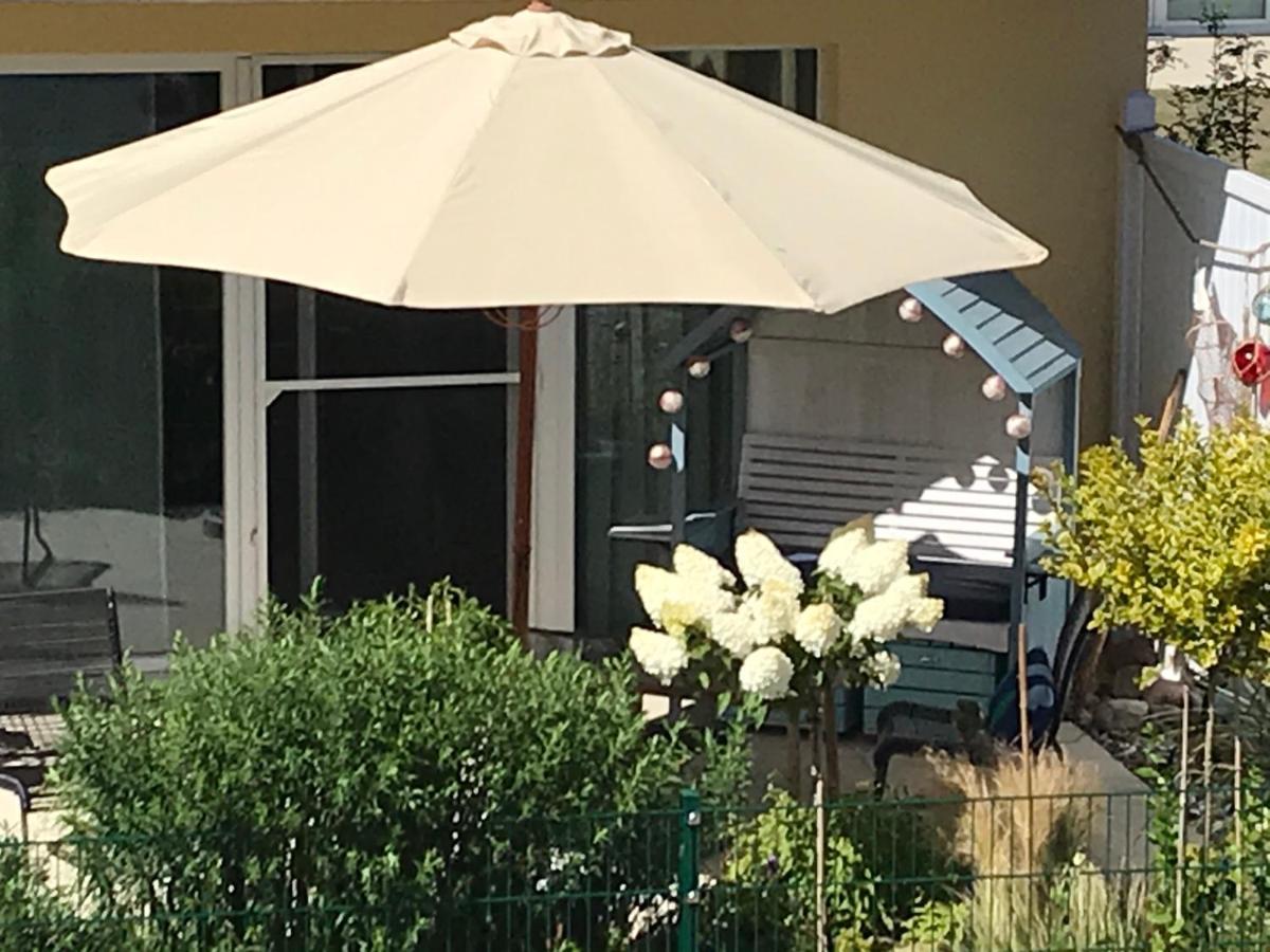 Ostsee-Ferienwohnung Uhlnuest Graal-Mueritz Gelbensande Bagian luar foto