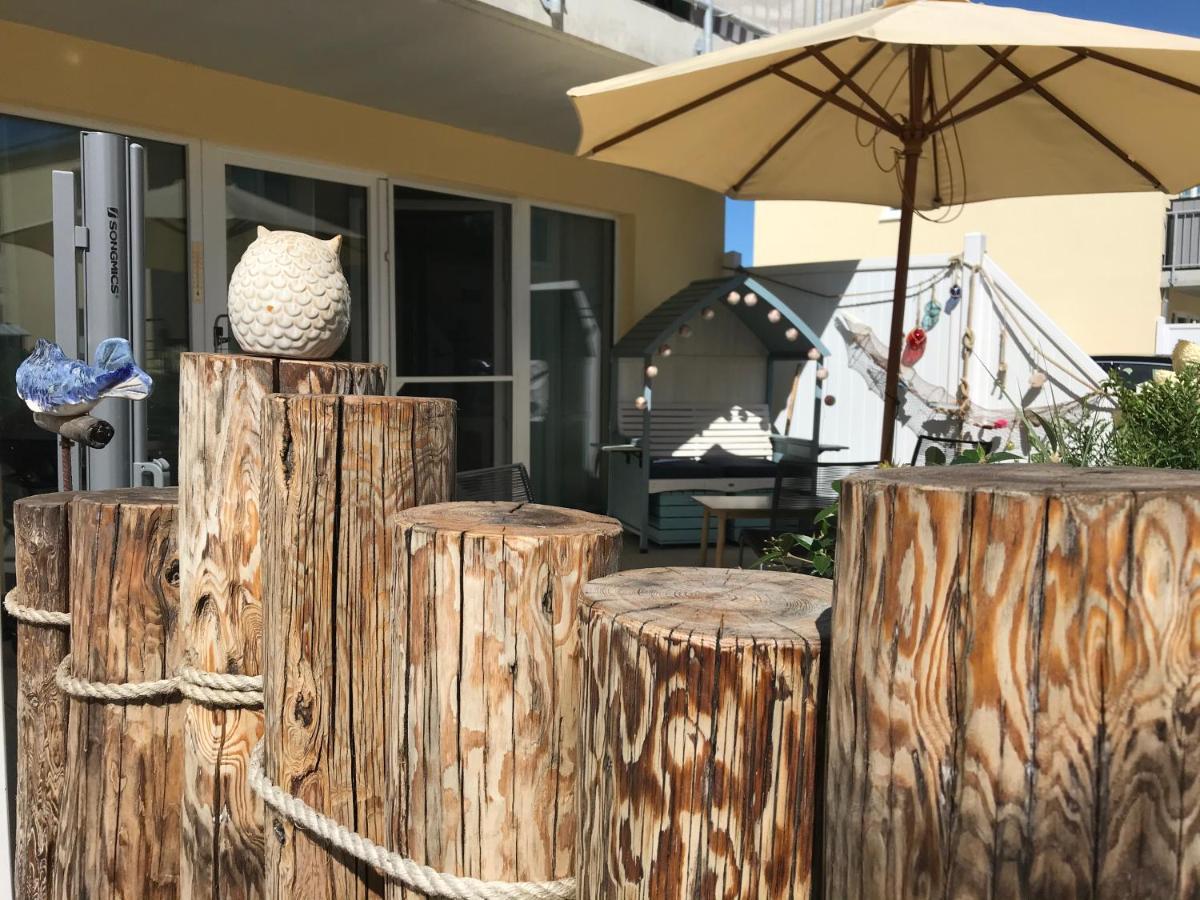 Ostsee-Ferienwohnung Uhlnuest Graal-Mueritz Gelbensande Bagian luar foto