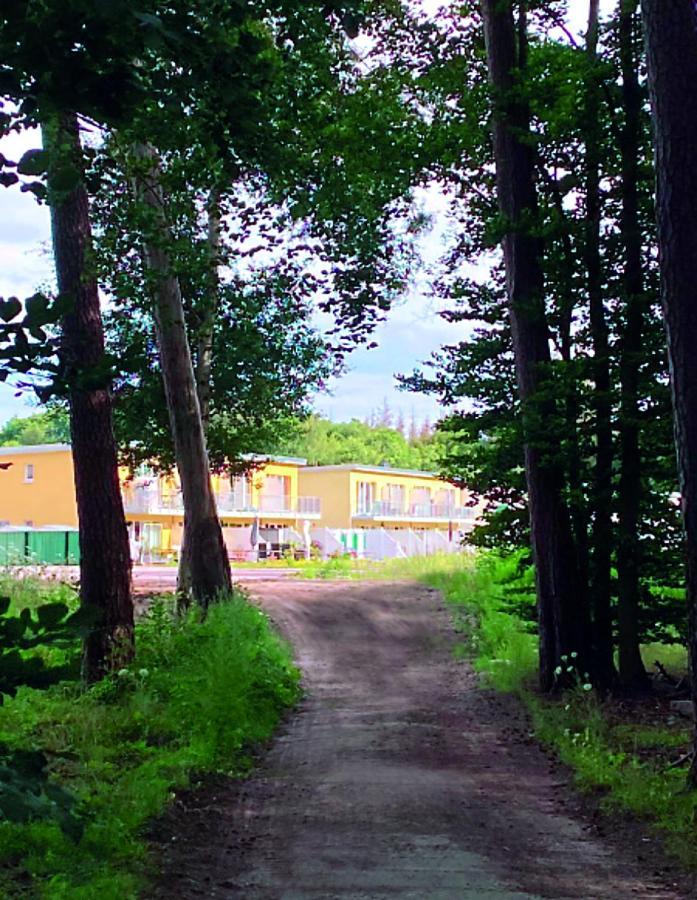 Ostsee-Ferienwohnung Uhlnuest Graal-Mueritz Gelbensande Bagian luar foto