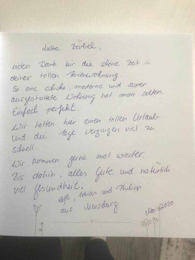 Ostsee-Ferienwohnung Uhlnuest Graal-Mueritz Gelbensande Bagian luar foto