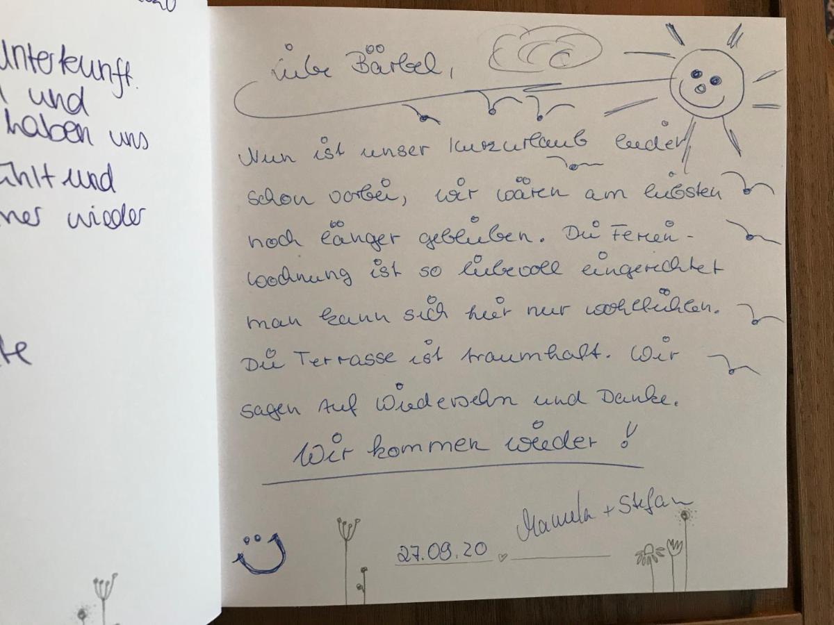 Ostsee-Ferienwohnung Uhlnuest Graal-Mueritz Gelbensande Bagian luar foto