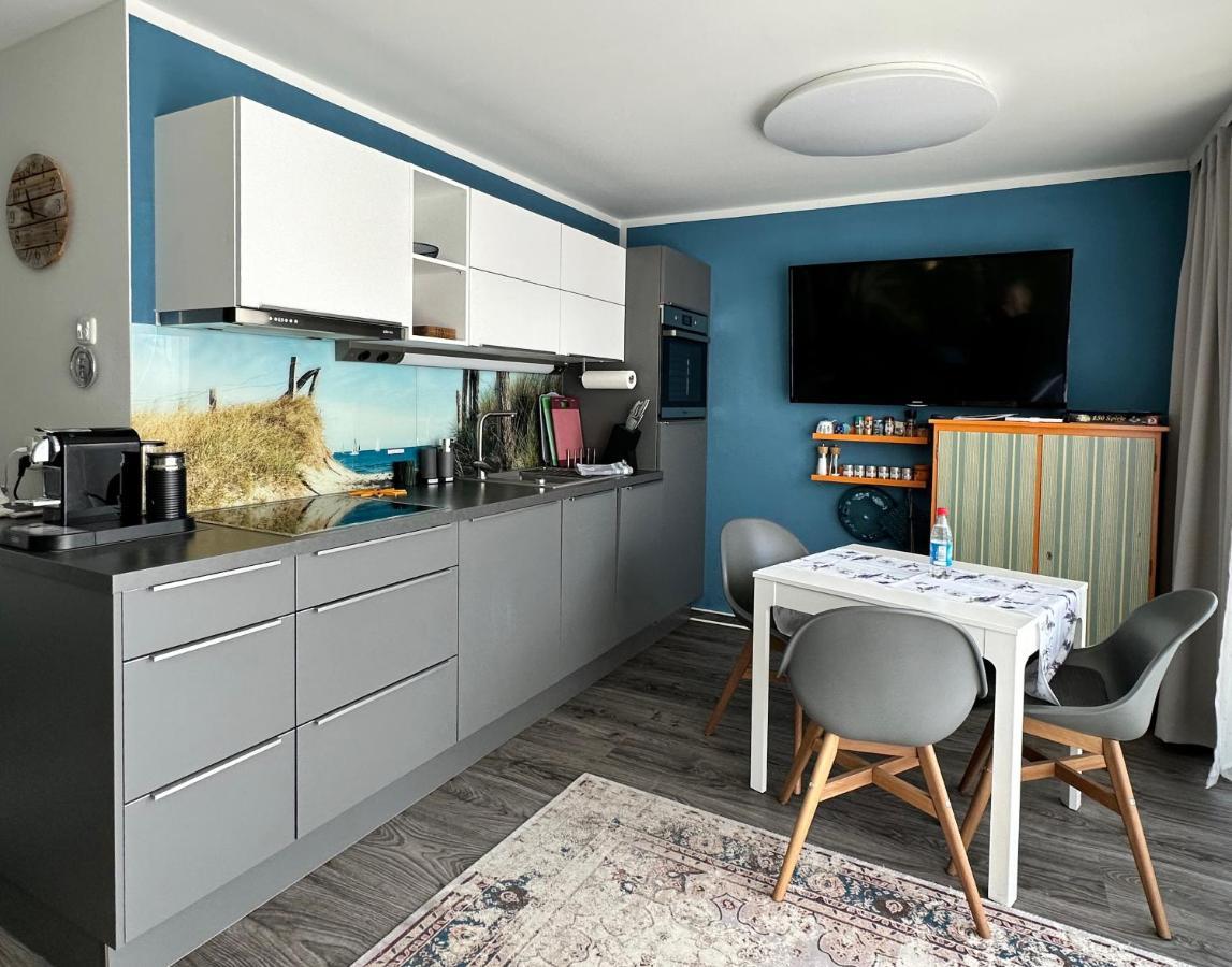 Ostsee-Ferienwohnung Uhlnuest Graal-Mueritz Gelbensande Bagian luar foto