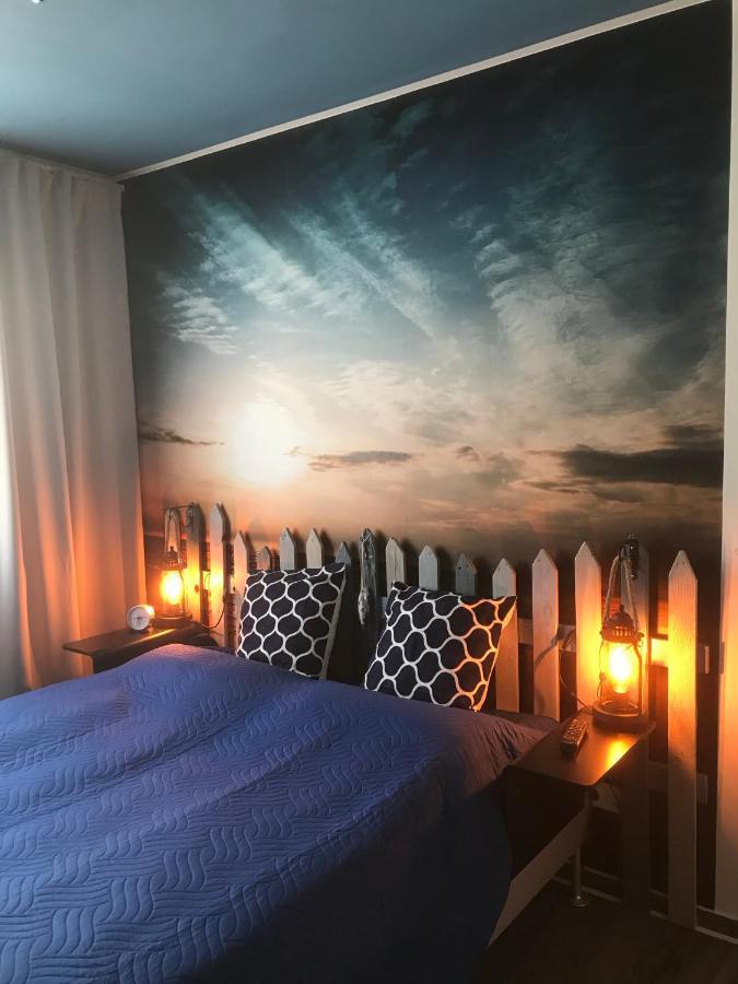 Ostsee-Ferienwohnung Uhlnuest Graal-Mueritz Gelbensande Bagian luar foto