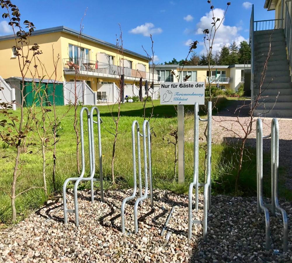 Ostsee-Ferienwohnung Uhlnuest Graal-Mueritz Gelbensande Bagian luar foto